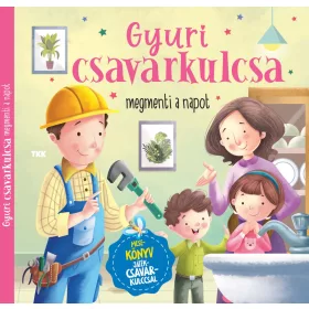 A kép illusztráció Gyuri csavarkulcsa - megmenti a napot