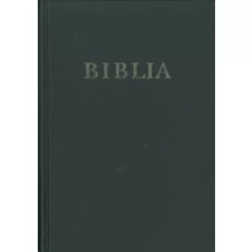   BIBLIA - nagy családi - Revideált új fordítás (RÚF 2014)