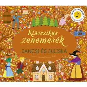   Klasszikus zenemesék: Jancsi és Juliska - Nyomd meg a hangjegyet, és hallgasd meg Humperdinck zenéjét!