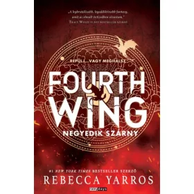   Fourth Wing (Special Edition) - Negyedik szárny - Éldekorált