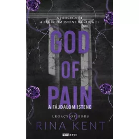 God of Pain - A Fájdalom Istene - Éldekorált kiadás