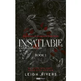 Insatiable - A kielégíthetetlen - Éldekorált kiadás