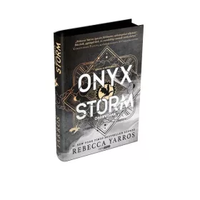 Onyx Storm - Ónixvihar - Élfestett kiadás