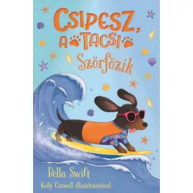 Csipesz, a tacsi szörfözik