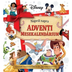   Napról napra - Adventi mesekalendárium - Ünnepi visszaszámlálás 24 történettel