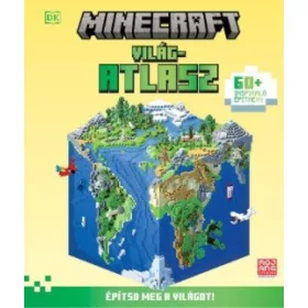 Minecraft - Világatlasz Építsd meg a világod!