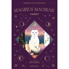 Mágikus Macskák - Tarot kártya kézikönyvve