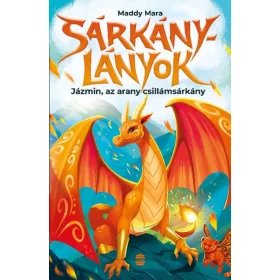 Jázmin, az arany csillámsárkány - Sárkánylányok 1.