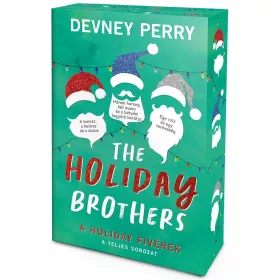   The Holiday Brothers – A Holiday fivérek - Éldekorált kiadás