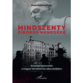   Mindszenty bíboros menedéke - Amerikai diplomaták a magyar kémelhárítás célkeresztjében